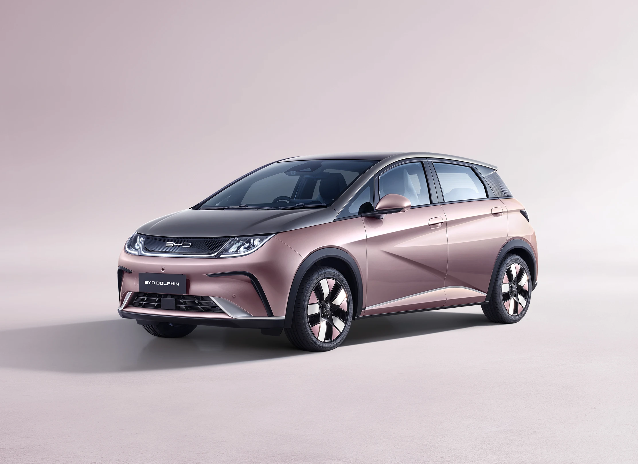 Pratinjau BYD DOLPHIN